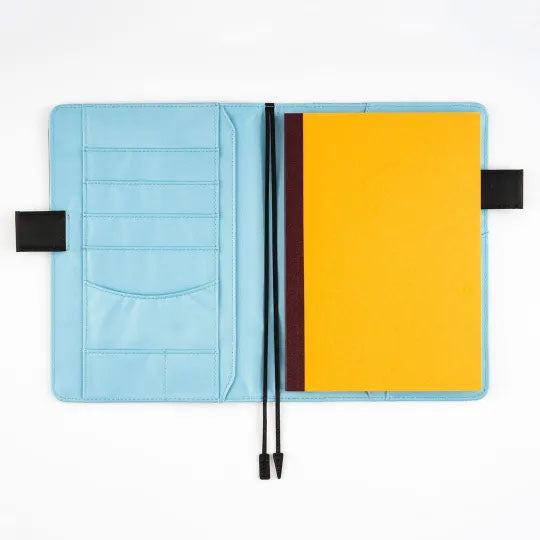 Plain Grid Notebook