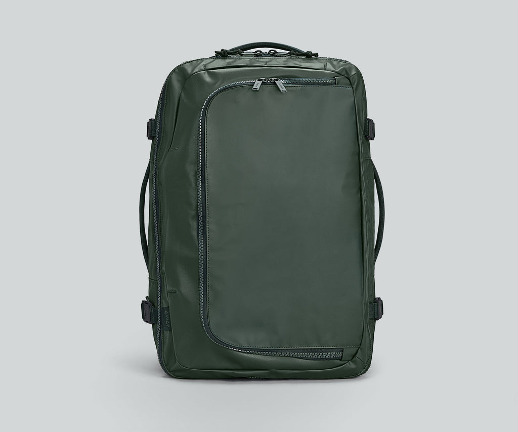 Active Convertible Backpack 45L in Forest Green