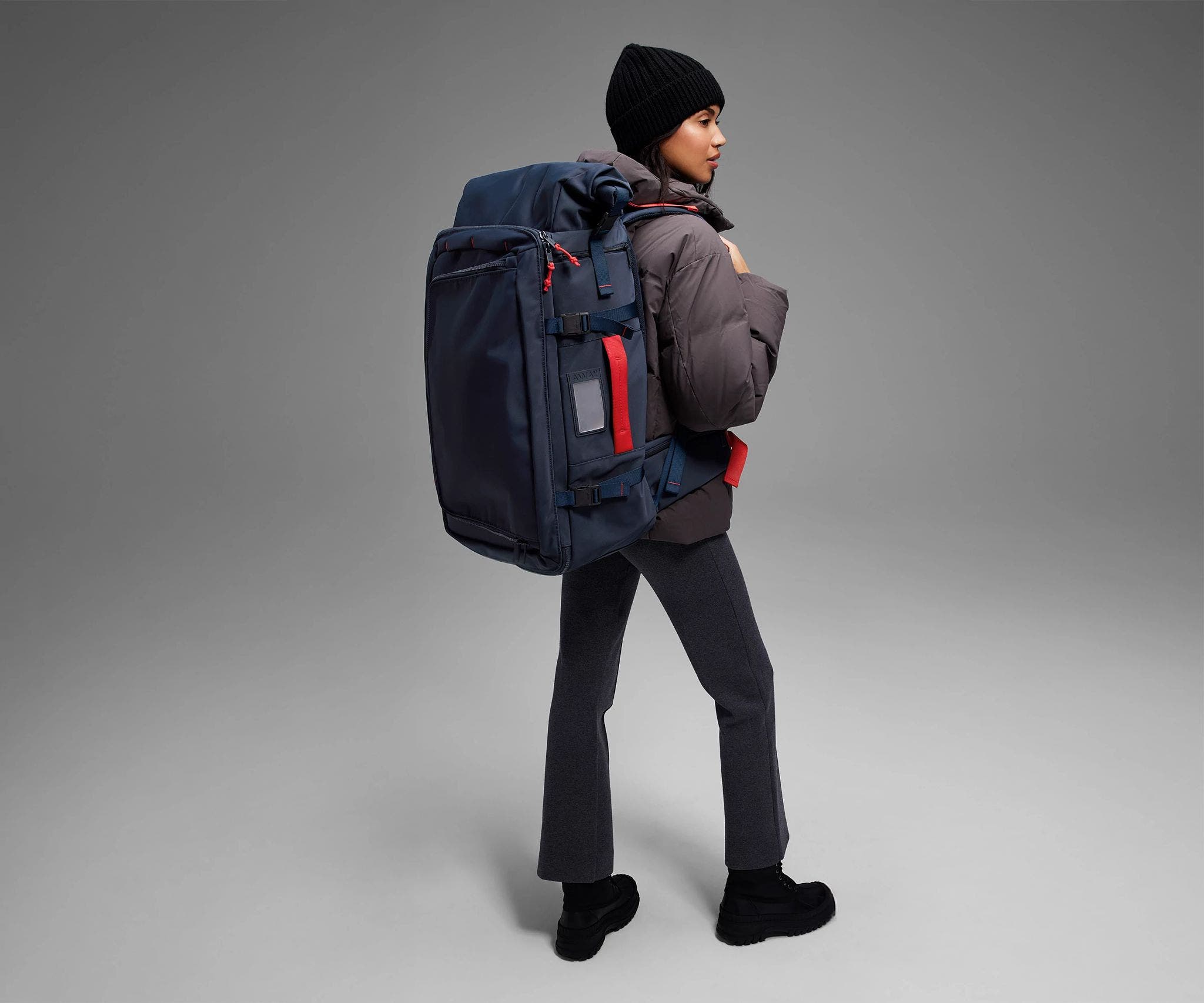 Carry-On Boot Bag 55L in Navy Blue