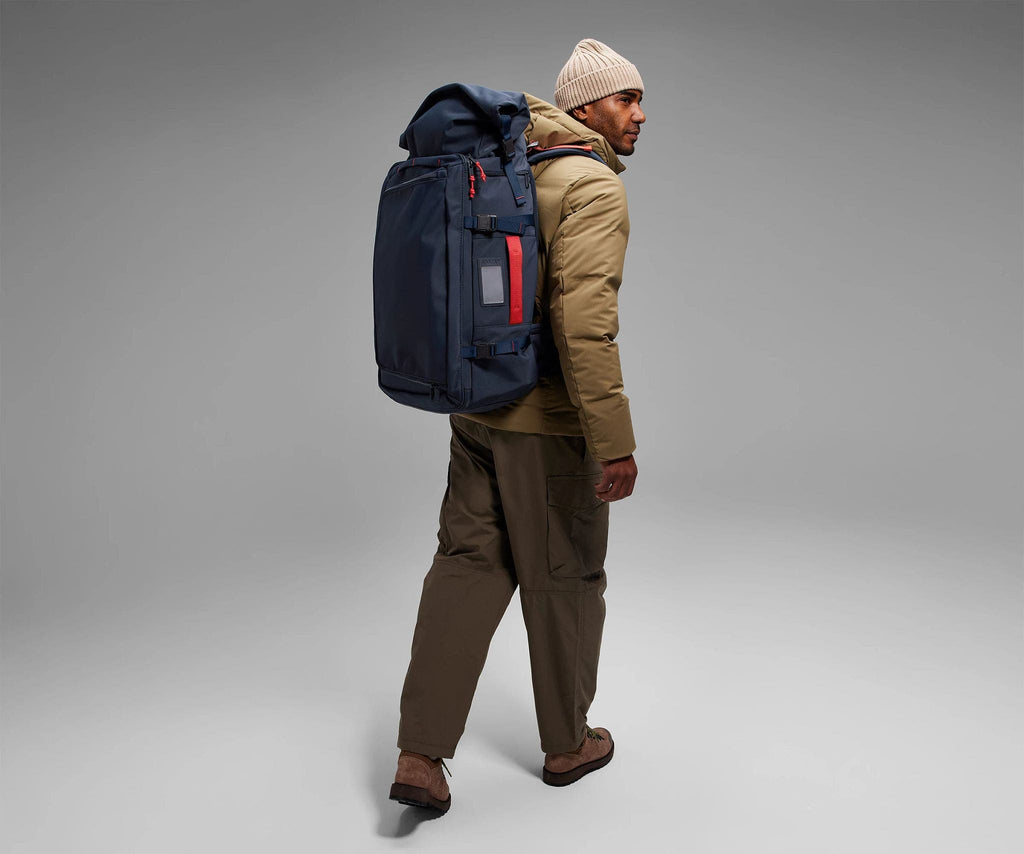 Carry-On Boot Bag 55L in Navy Blue