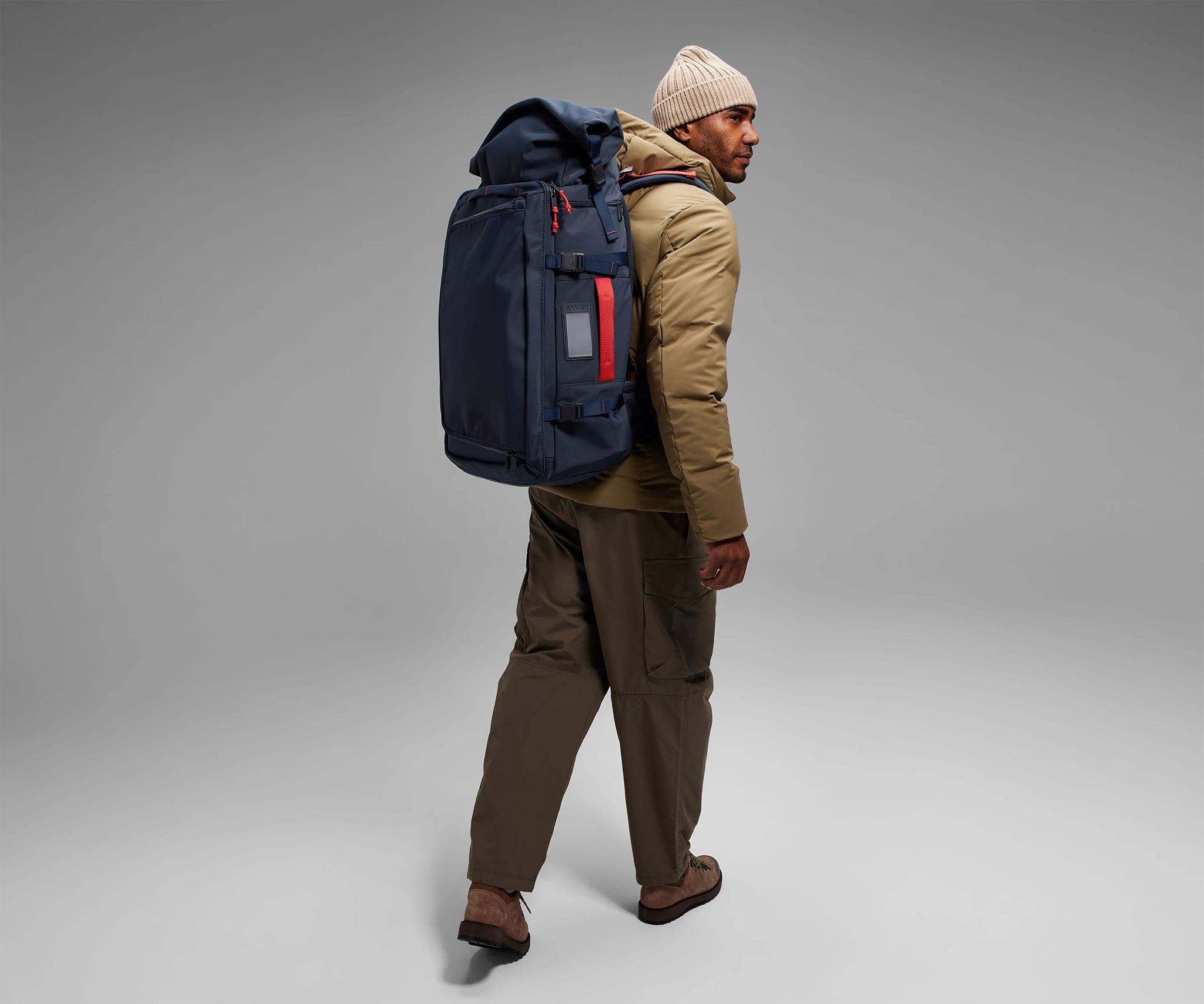 Carry-On Boot Bag 55L in Navy Blue