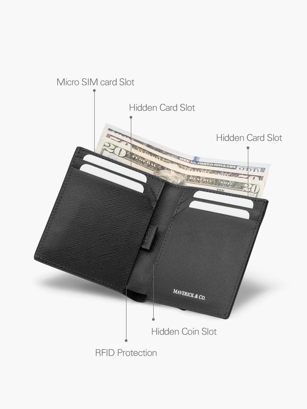 Basic Leather Wallet