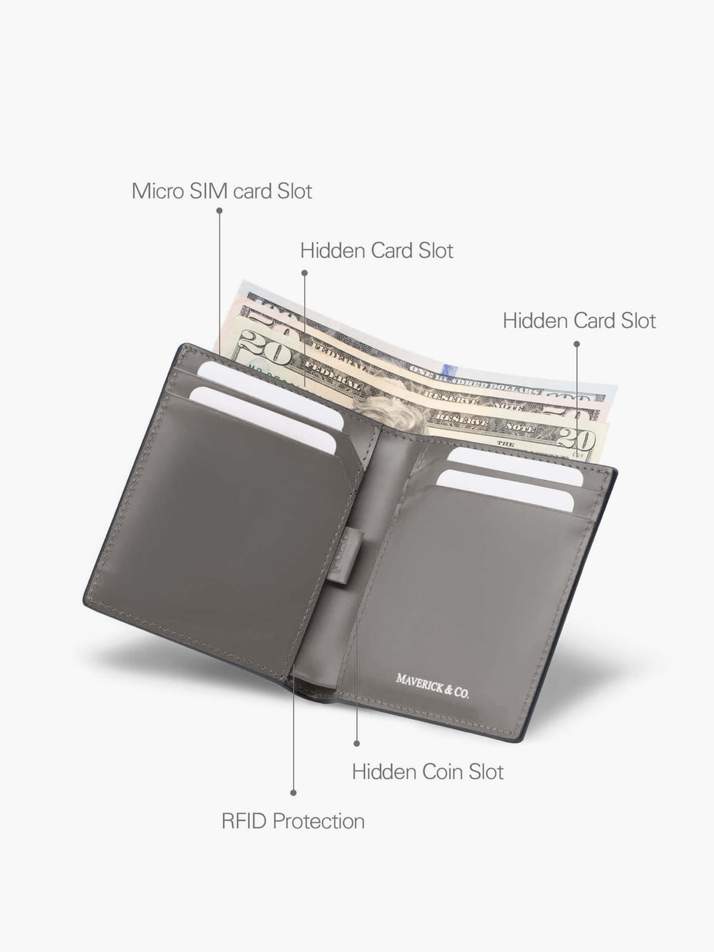 Basic Leather Wallet