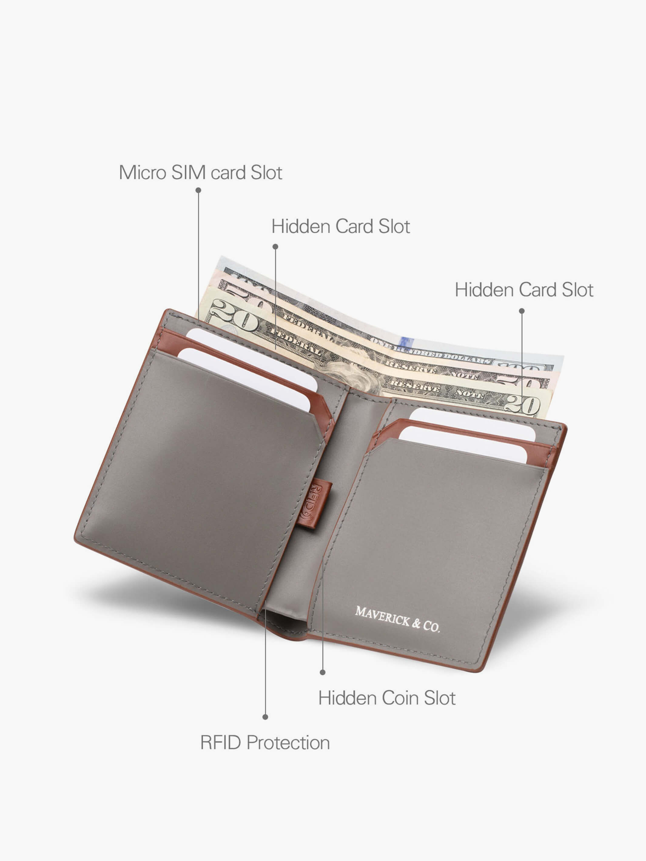 Basic Leather Wallet