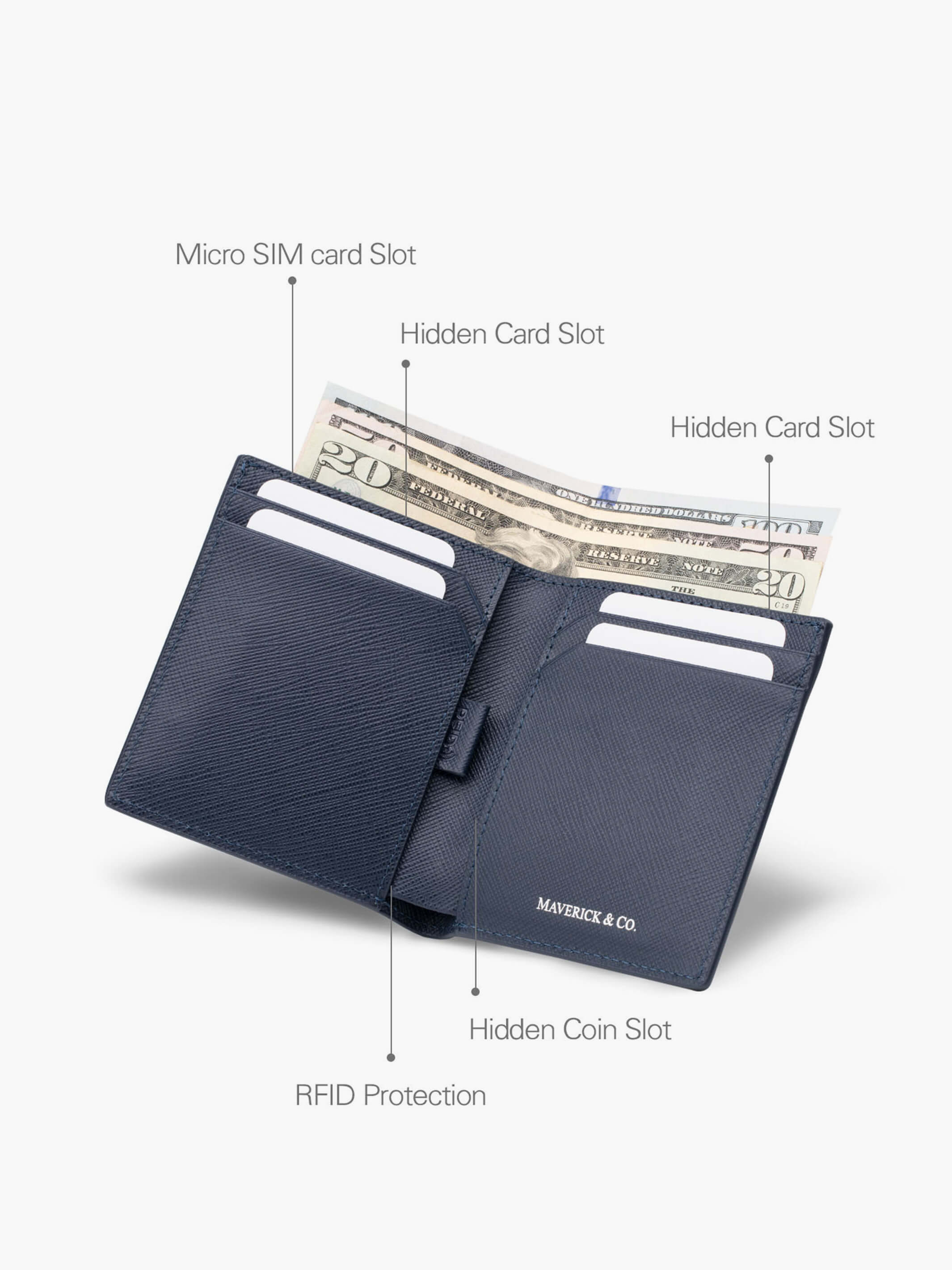 Basic Leather Wallet