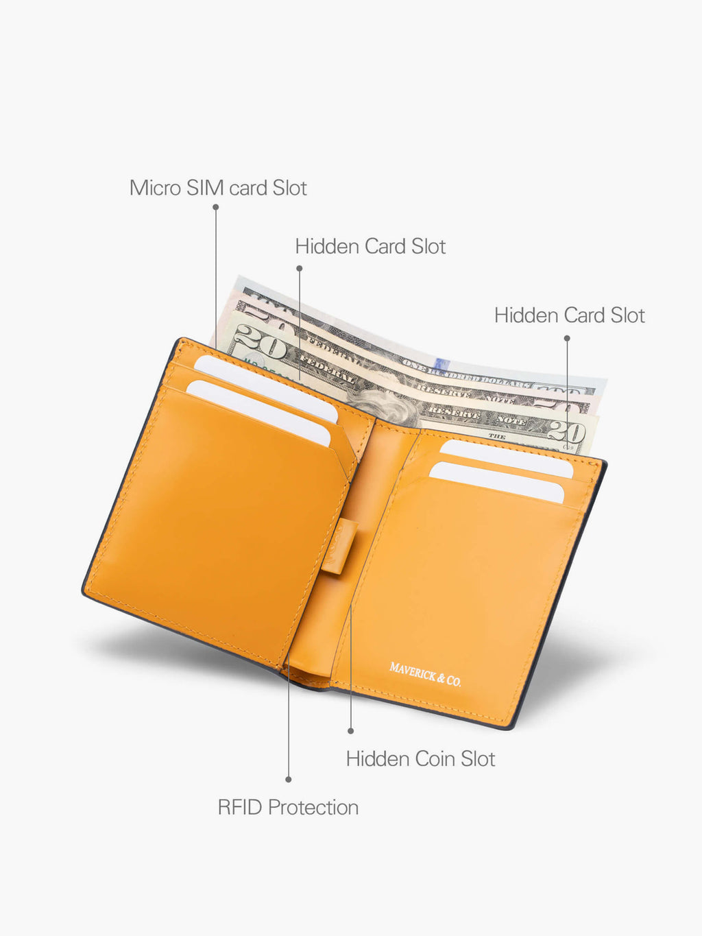 Basic Leather Wallet