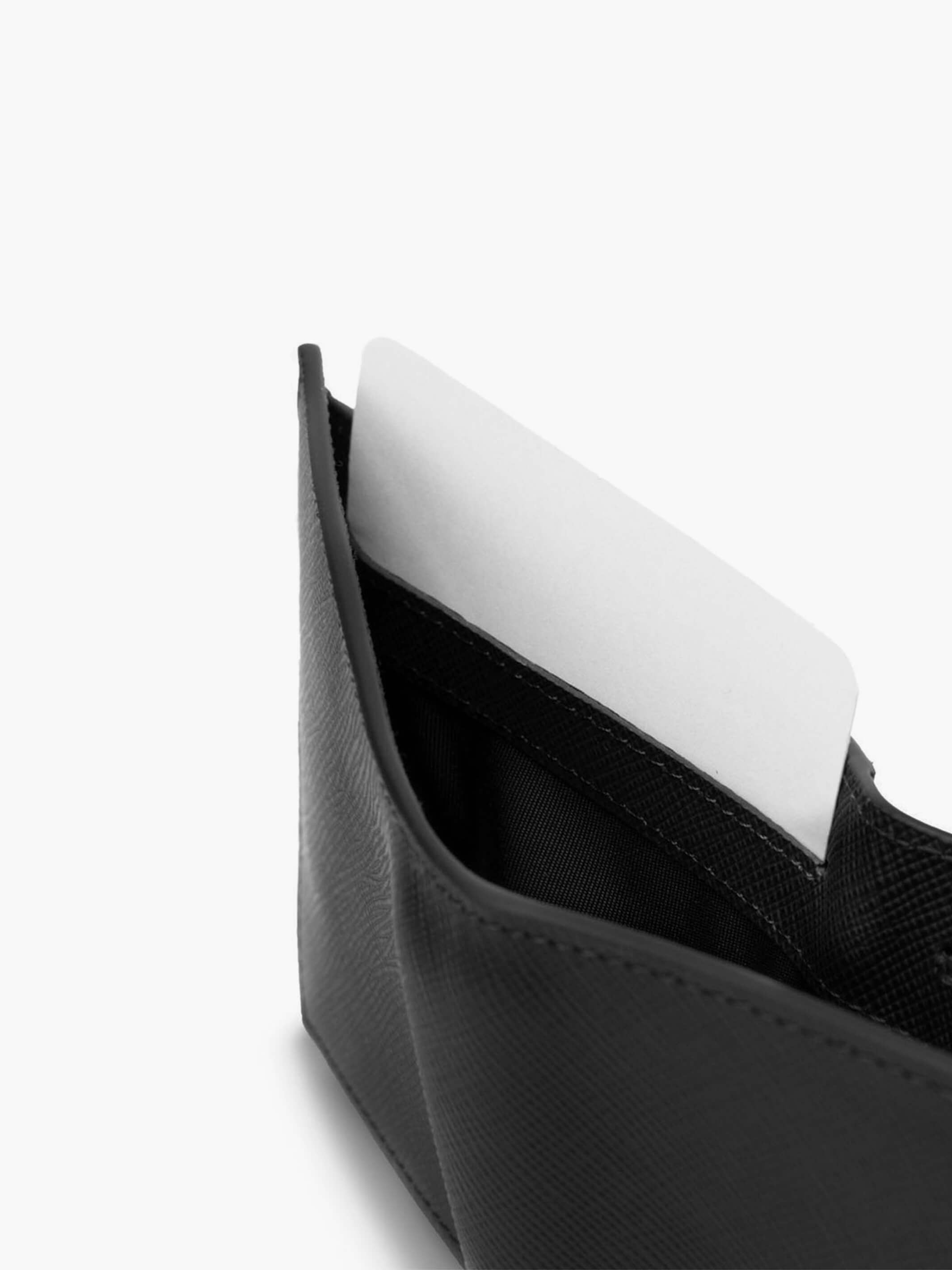 Delicate leather wallet
