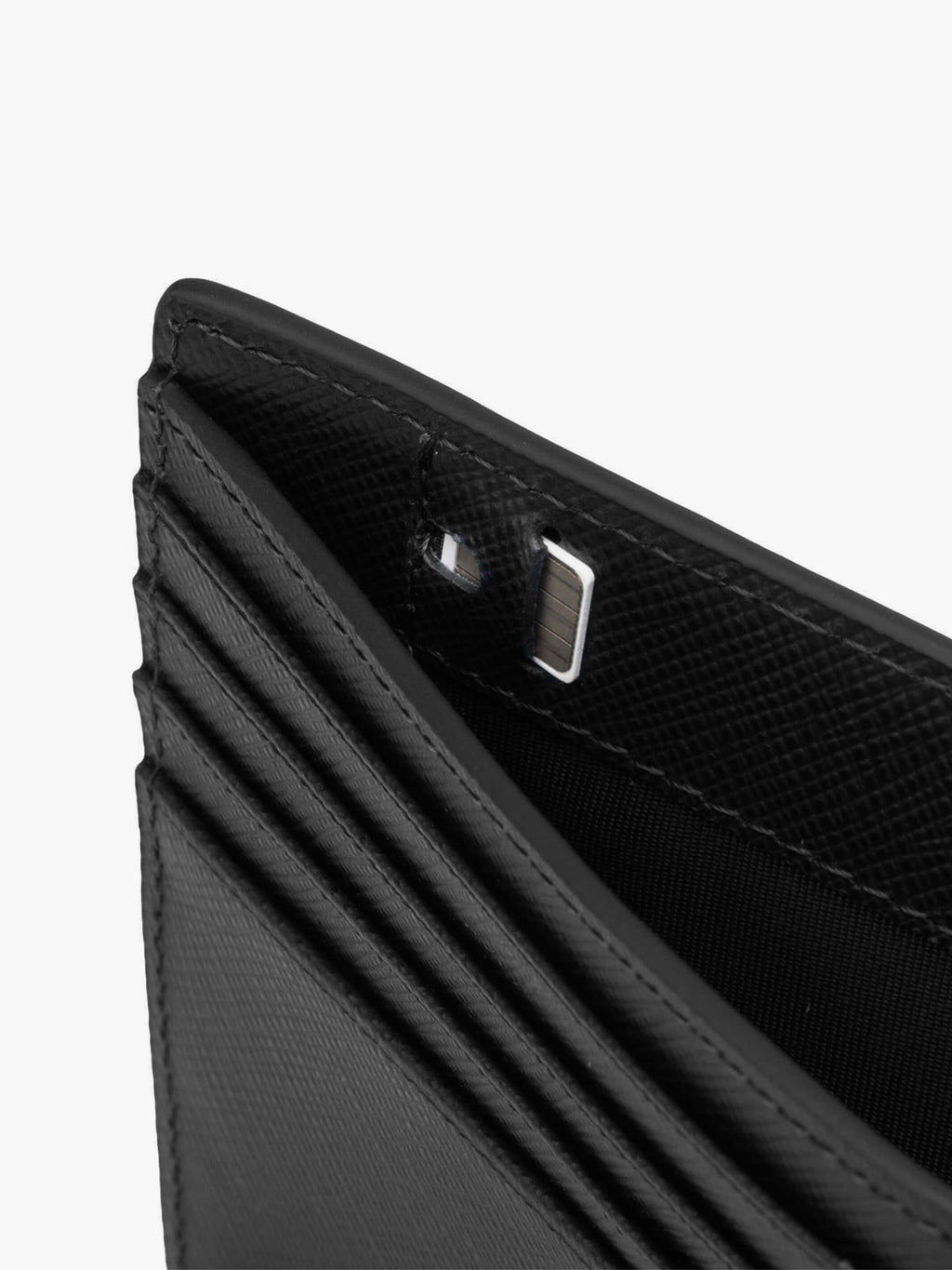 Delicate leather wallet
