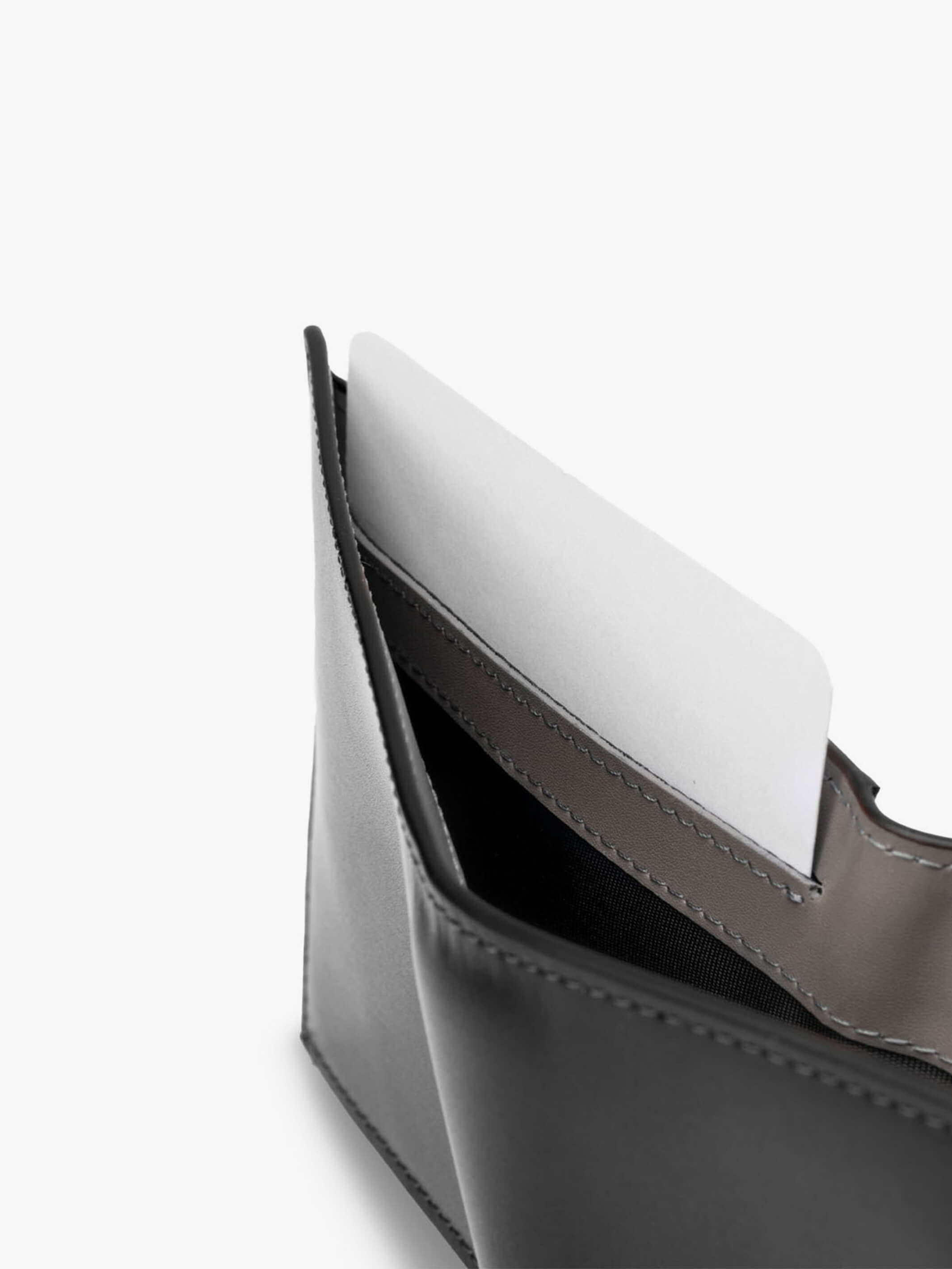Delicate leather wallet