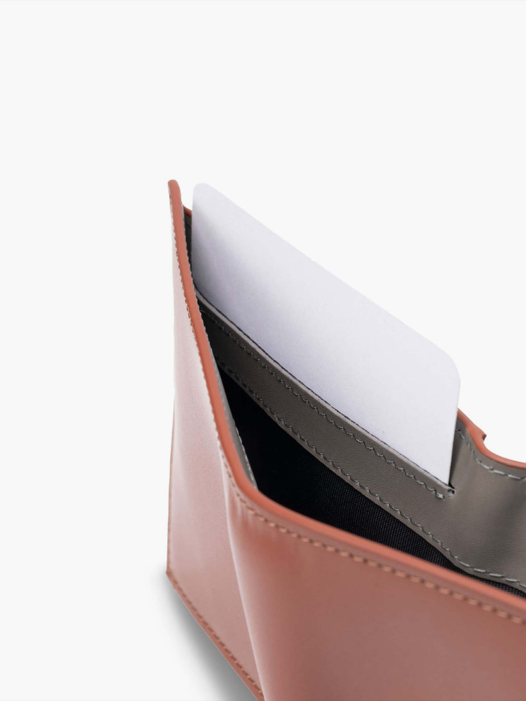 Delicate leather wallet