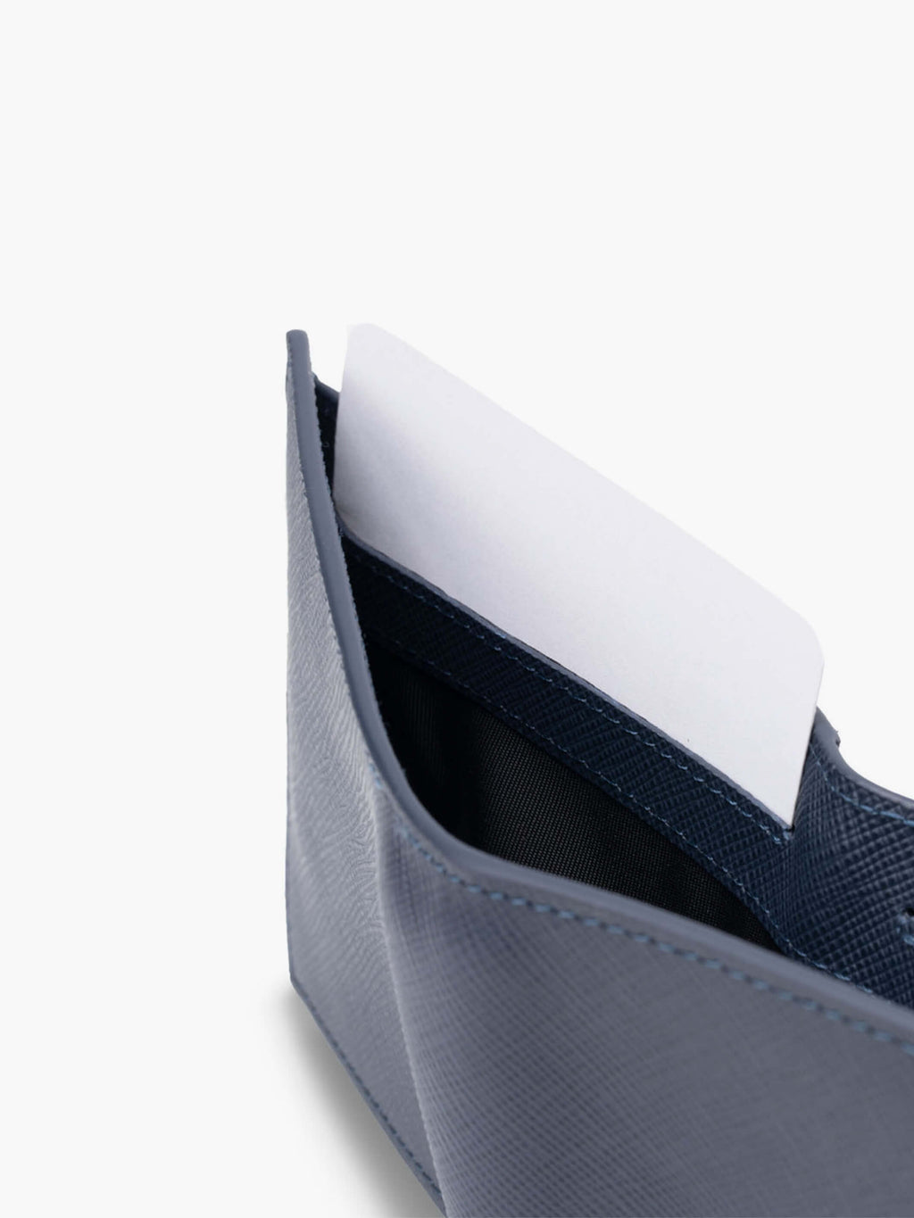 Delicate leather wallet